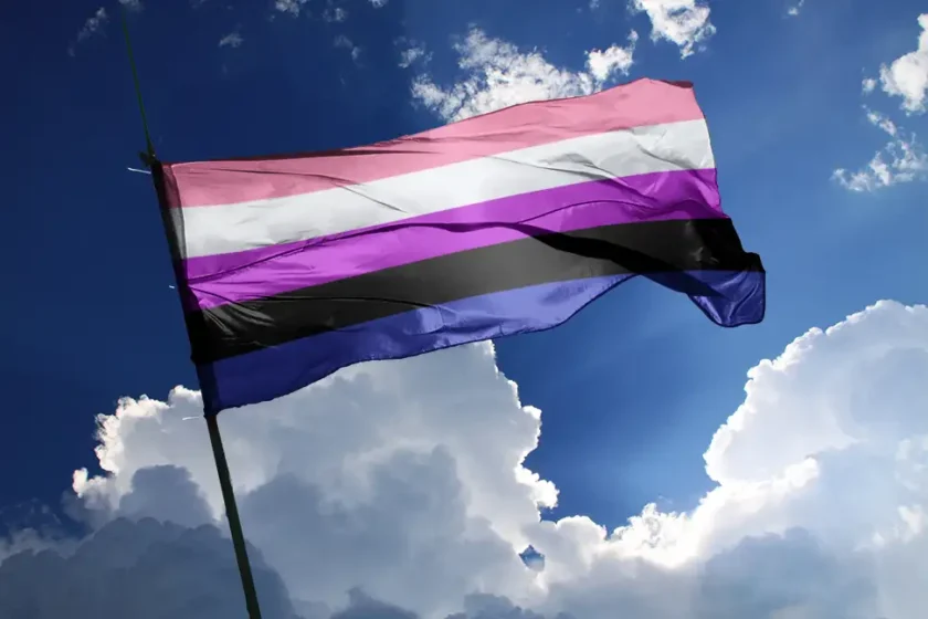 drapeau genderfluid