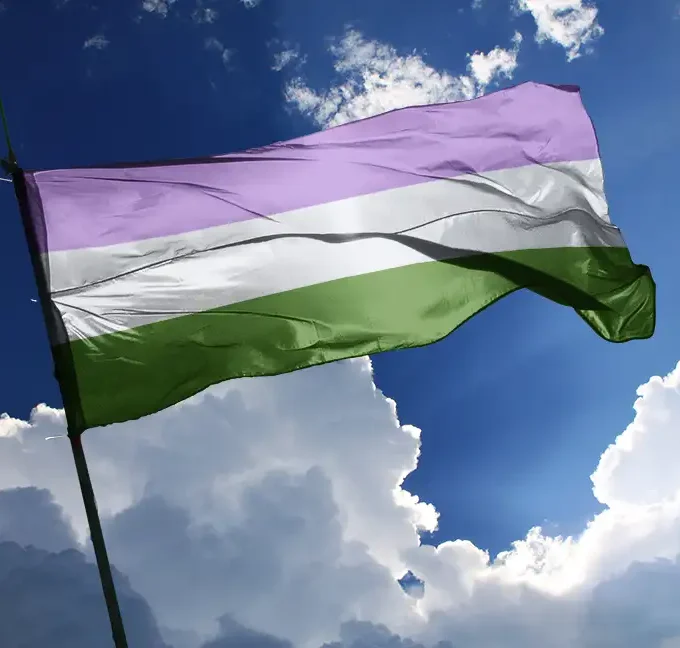 drapeau genderqueer